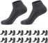 Фото #1 товара Farchat 12 Pairs of Trainer Socks Men Women Black White Grey Short Socks Sports Socks Cotton Socks Unisex