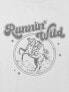 Фото #2 товара Kids Runnin Wild Horse Graphic Boxy Crop Tee