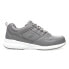 Propet Life Walker Sport Walking Mens Grey Sneakers Athletic Shoes MAA272LDGR