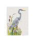 Naomi Mccavitt Water Birds and Cattails I Canvas Art - 15" x 20"