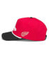 Фото #3 товара Men's Red/Black Detroit Red Wings Roscoe Washed Twill Adjustable Hat