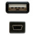Фото #2 товара Кабель USB 2.0 A — Mini USB B NANOCABLE 10.01.0405 (4.5 m) Чёрный
