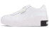 Кроссовки PUMA Cali Wedge 373438-03 38 - фото #2