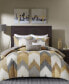 Фото #1 товара Alpine Chevron Stripe 3-Pc. Duvet Cover Set, King/California King