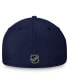 Фото #2 товара Men's Navy Columbus Blue Jackets Authentic Pro Training Camp Flex Hat