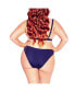 Фото #2 товара Women's Plus Size Daisy Bikini bottom