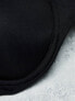 ASOS DESIGN Fuller Bust 2 pack microfibre moulded t-shirt bra in black & white