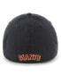 ფოტო #2 პროდუქტის Men's Black San Francisco Giants Franchise Logo Fitted Hat