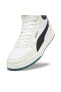 Фото #8 товара Кроссовки PUMA Caven 2.0 Mid Бело-черные Унисекс Спортивная Обувь