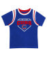 Фото #3 товара Toddler Royal/Gray Chicago Cubs Bases Loaded T-Shirt Shorts Set