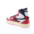 Diesel S-Ukiyo Mid Y02675-PR013-H8817 Mens Red Lifestyle Sneakers Shoes