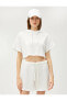 Kadın Beyaz Sweatshirt 3SAK10215EK