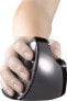 Фото #19 товара Evoluent VMDL VerticalMouse D Large Right Ergonomic Mouse with Wireless USB Port VMDLW, Black, Silver, Grey