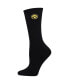 Women's Black, White Iowa Hawkeyes 2-Pack Quarter-Length Socks