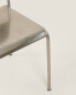 Фото #4 товара Textured steel chair