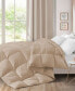 Фото #3 товара Одеяло UNIKOME легкое, теплое, с наполнителем из пуха и перьев, 360 нитей, ультрамягкое, для односпальной кровати