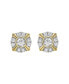 Фото #4 товара Серьги LuvMyJewelry Tudor Stud Diamond