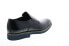 Carrucci KS511-12 Mens Black Leather Loafers & Slip Ons Casual Shoes 8.5