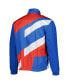 ფოტო #3 პროდუქტის Men's Blue Bayern Munich Team Logo Anthem Full-Zip Jacket