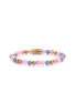 Фото #2 товара Rebel & Rose bracelet Pink Summer Vibes II RR-60055-G-S ladies