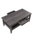 Фото #7 товара Hollywood Coffee Table with Drawers