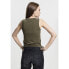 ფოტო #3 პროდუქტის URBAN CLASSICS Lace Crop sleeveless T-shirt