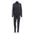 Фото #1 товара Спортивный костюм Adidas Essentials 3-Stripsto черный