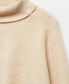 Фото #4 товара Women's Turtleneck Knitted Sweater