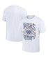 ფოტო #2 პროდუქტის Men's Darius Rucker Collection by White Detroit Tigers Distressed Rock T-shirt