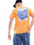 Фото #5 товара Santa Cruz breaker dot t-shirt in orange