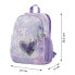 Фото #5 товара TOTTO Shiny Heart Backpack