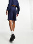 Фото #3 товара ASOS DESIGN wide suit short in navy