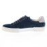 English Laundry Jayden ELL2167 Mens Blue Suede Lifestyle Sneakers Shoes 8.5