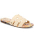 Фото #1 товара Women's Bay Fray Emblem Slide Sandals