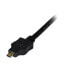 Фото #5 товара StarTech.com 3ft (1m) Micro HDMI to DVI Cable - Micro HDMI to DVI Adapter Cable - Micro HDMI Type-D Device to DVI-D Single Link Monitor/Display/Projector Video Converter Cord - Durable - 1 m - Micro-HDMI - DVI-D - Male - Male - Straight