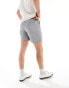 Jack & Jones chino shorts withdrawstring waist shorts in grey