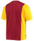 Фото #3 товара Men's Burgundy Washington Football Team Split T-shirt