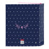 Фото #2 товара Папка-регистратор Safta Paris Розовый Тёмно Синий A4 27 x 33 x 6 cm