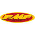 FMF Oval Trailer Sticker