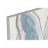 Фото #4 товара Картина Home ESPRIT Цветок город 80 x 3 x 80 cm (2 штук)