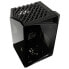 Фото #2 товара SilverStone SST-LD03B Lucid Mini-ITX Gehäuse - schwarz