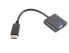 Фото #2 товара ShiverPeaks BS14-05012 - DisplayPort - VGA (D-Sub) - Male - Female - Black - 1 pc(s)