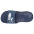 Фото #7 товара Puma Popcat 20 Slide Mens Blue Casual Sandals 372279-03