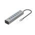 Фото #2 товара i-tec USB-C Charging HUB 7 Port Charging Metal HUB 7 Port