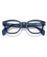 ფოტო #8 პროდუქტის RX0880 Unisex Square Eyeglasses