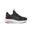 Фото #1 товара Puma Soft Enzo Evo Lace Up Toddler Girls Black Sneakers Casual Shoes 38705312