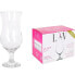 LAV Set Of 6 Cocktail Glasses 390ml Party - фото #2