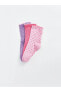 Puantiyeli Kız Bebek Soket Çorap 3'lü