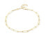 Fashion gold-plated bracelet SVLB0325X61GO18