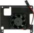 Фото #1 товара Радиатор Raspberry Pi 4B - ободок с вентилятором Alloy Heatsink (DNG-18128)